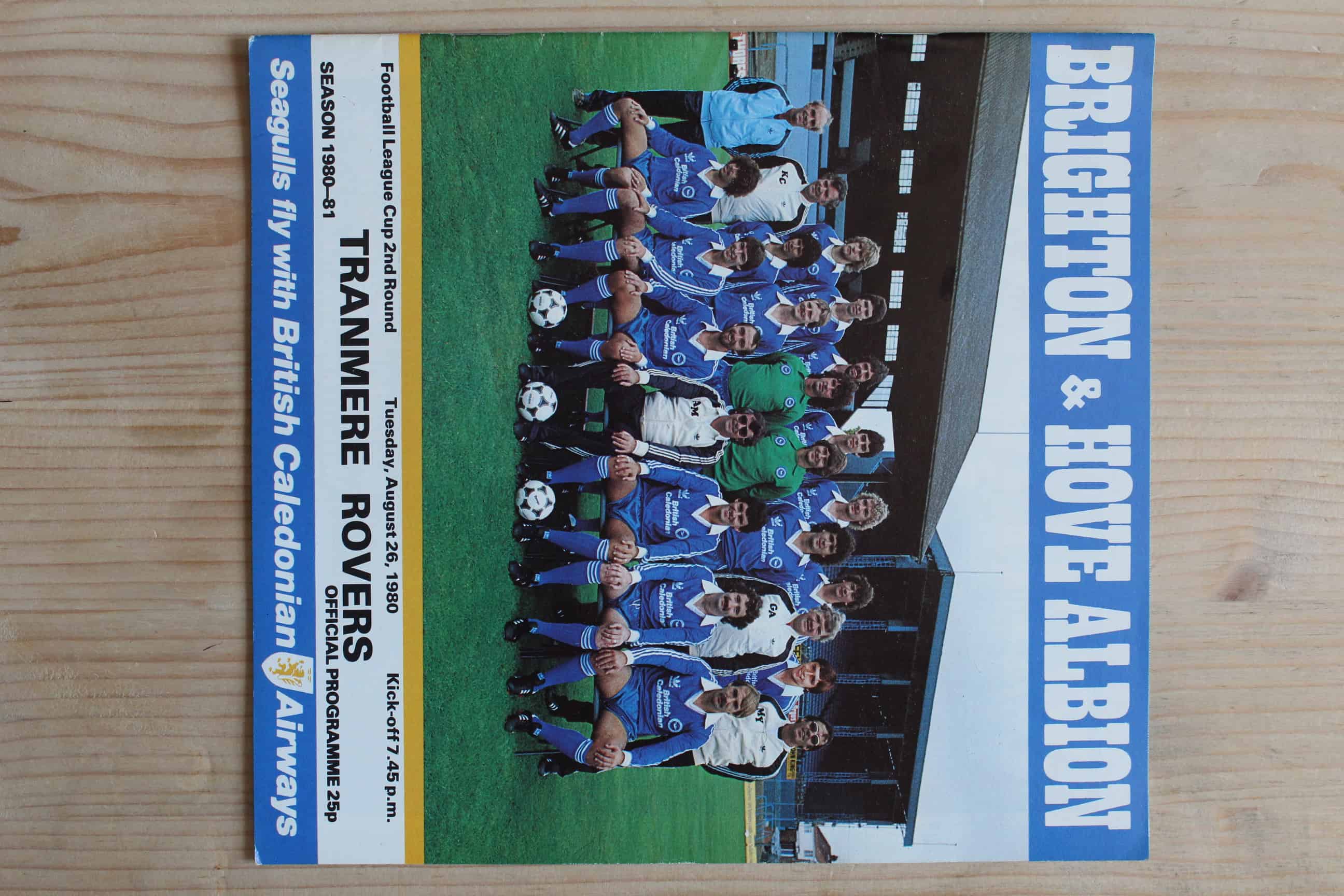 Brighton & Hove Albion FC v Tranmere Rovers FC